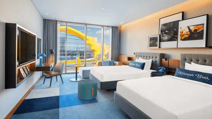 Two Double Beds Artist Room